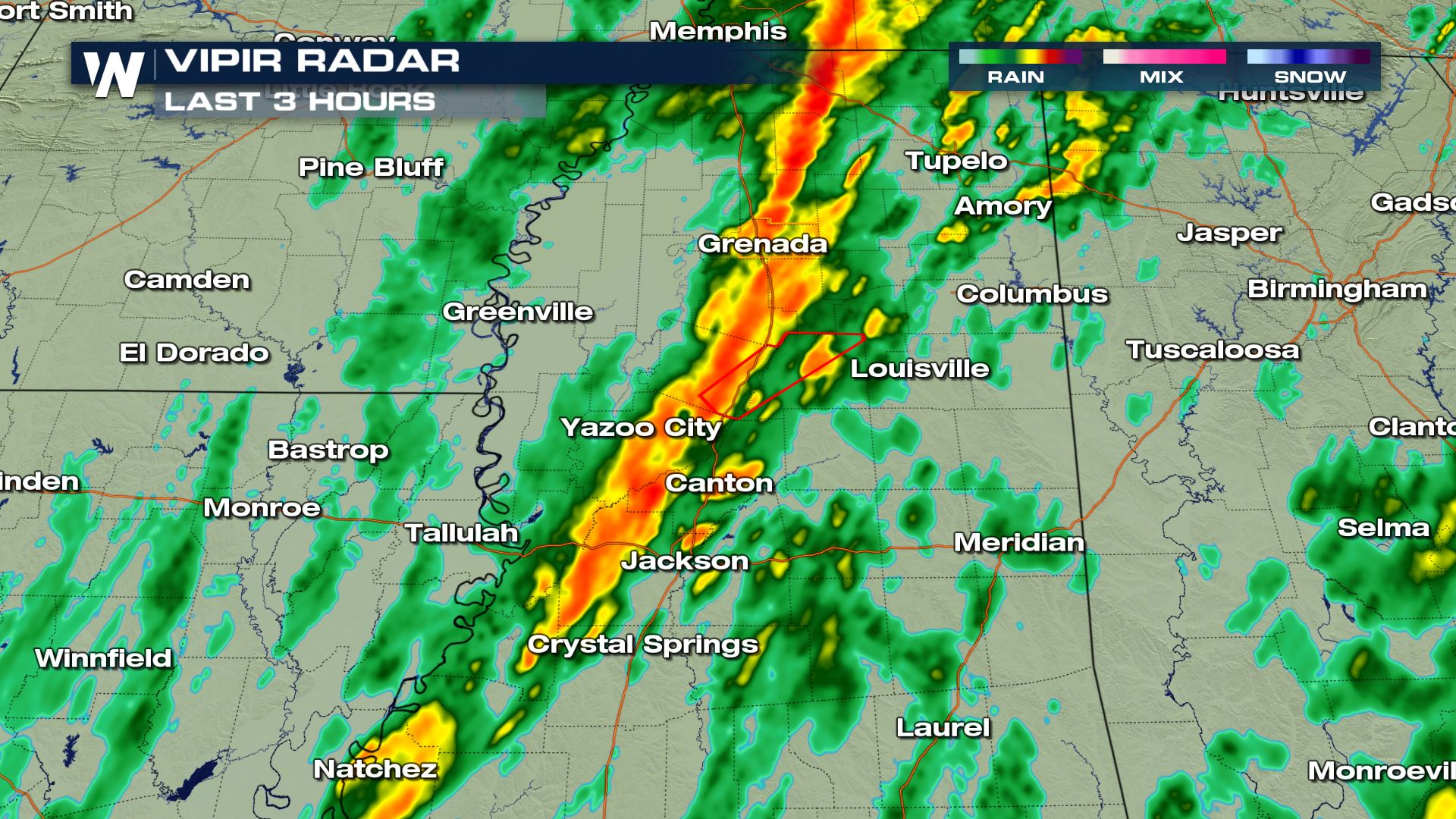 WeatherNation on Twitter "Breaking New Tornado Warning for SE Holmes