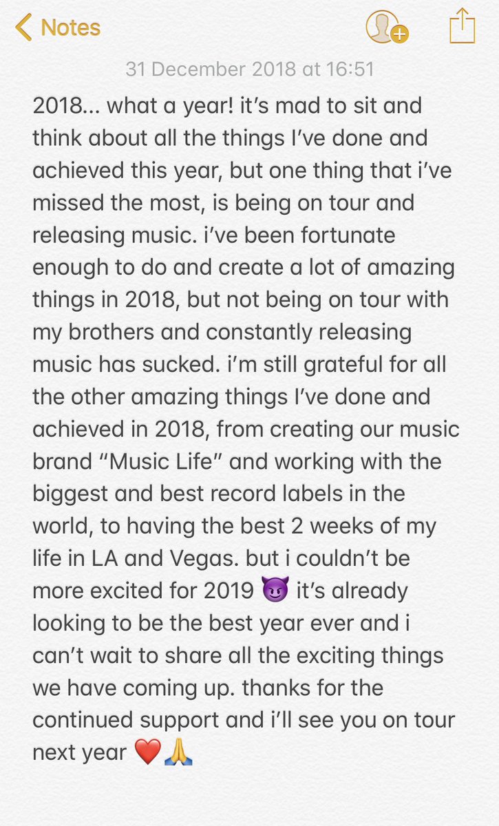 deanlemon's tweet photo. 2018. thank you for your continued love and support 🖤 https://t.co/OMGp4TEeZN