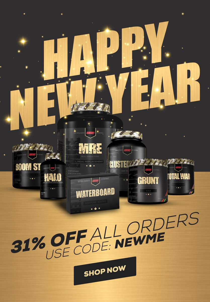 ItsFitNation's tweet photo. Prepare with #Redcon1 as we all choose to welcome new goals and opportunities. Click my link and stock up.
https://t.co/U7lDsnCSqF
#NewYearsEve2018 #NewYearsResolutions #NewMe #gymmotivation https://t.co/jqVZydqTdu