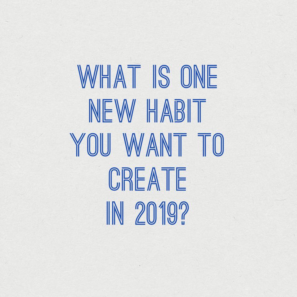 As we head into 2019... I am excited to hear what habits you are committing to in the New Year! Comment below! 

#mentorship #mentorfish #thementor #livegreat #begreat #habits #createwhatyouwant #success #vision #believe #leadership