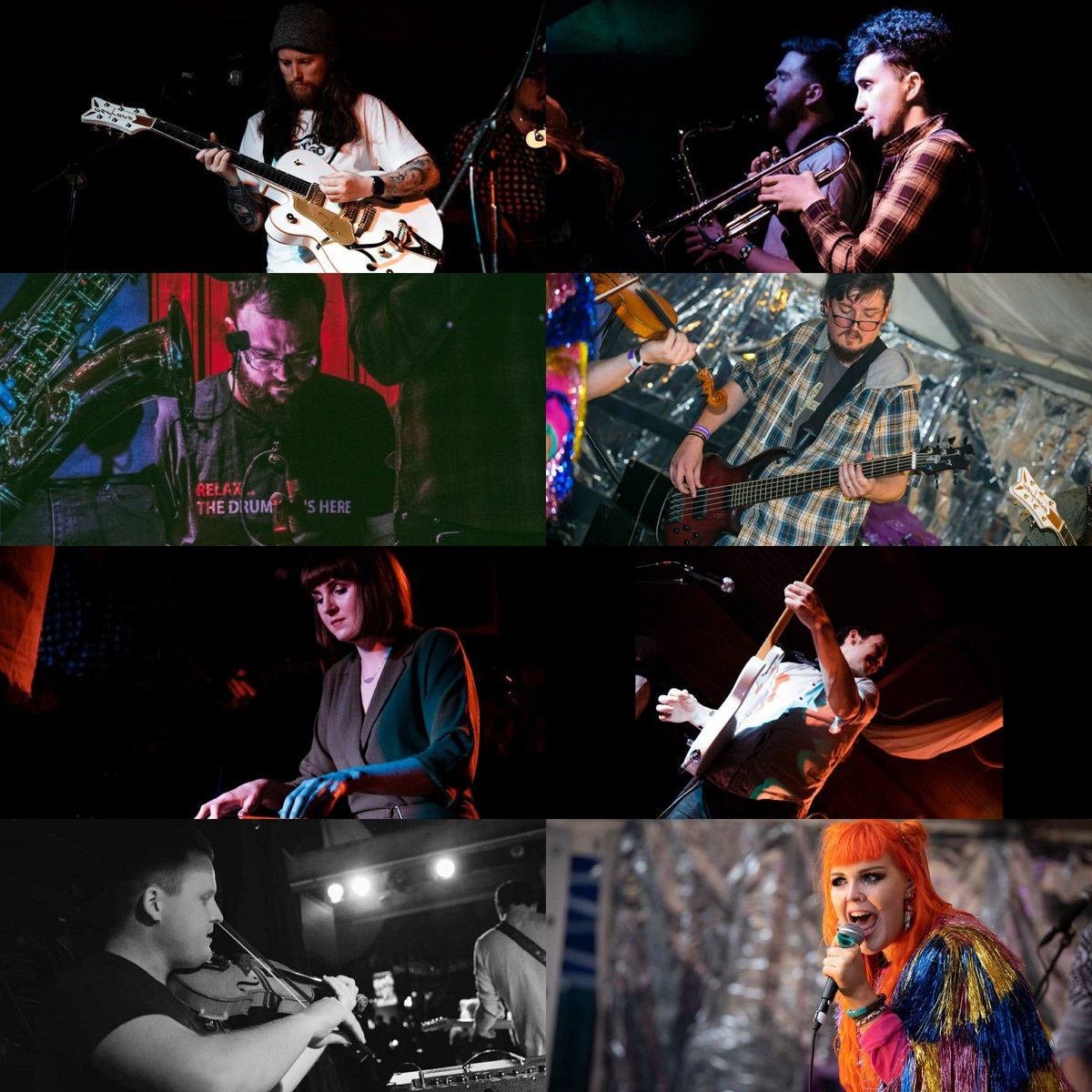 Haaappy New year from camp Accident! Thank you so very much to everyone for all the help and support through 2018! We appreciate it very much! Hope this year brings you all lots of fun and happiness! 😁🎉🍾 xxxx