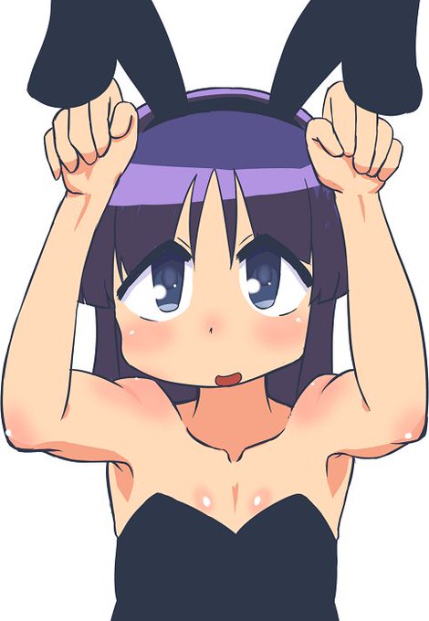 あけましておめでとうございます。今年は兎年なので僕の好きなバニー描きました。可愛く描けない。 