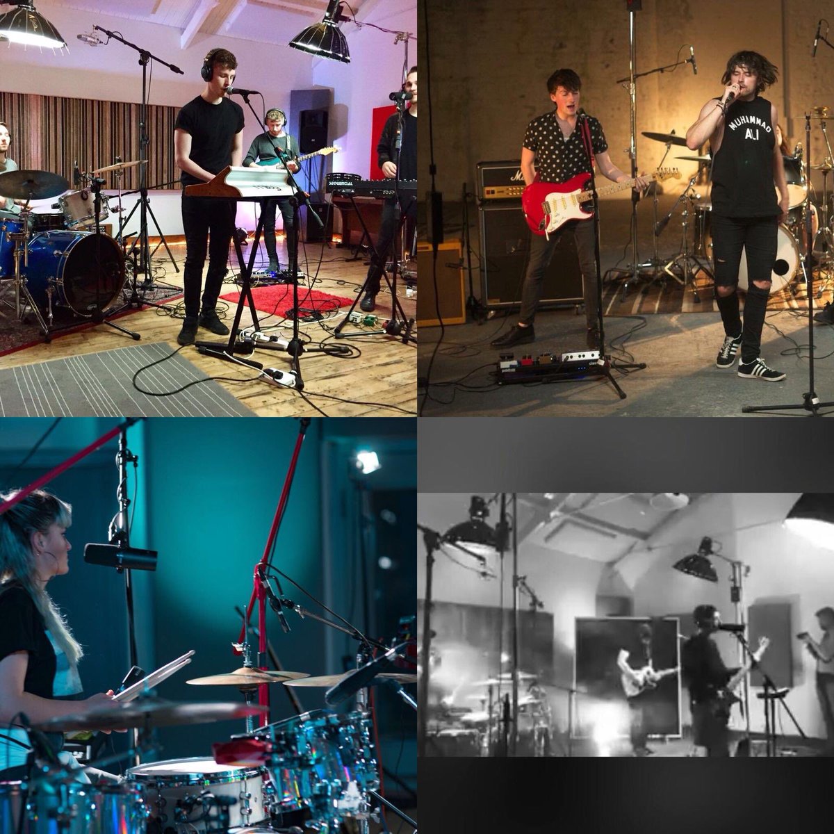 Press Record tweet media