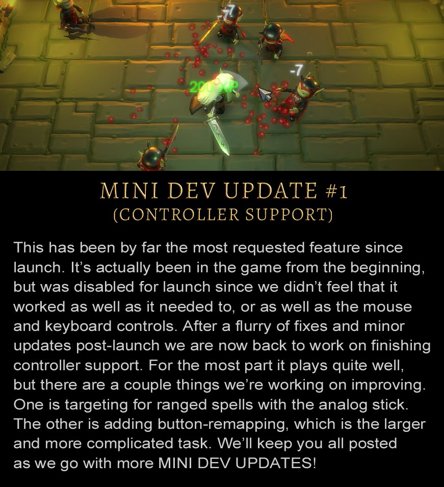 Immortal_Shade's tweet photo. Want to play #ImmortalDarkness with a controller? Great news, our team is hard at work on that very highly requested feature! 

#indiedev #madeinunity  #GiantSpaceMonster #Steam #onsalenow https://t.co/ca5RlN8gIY