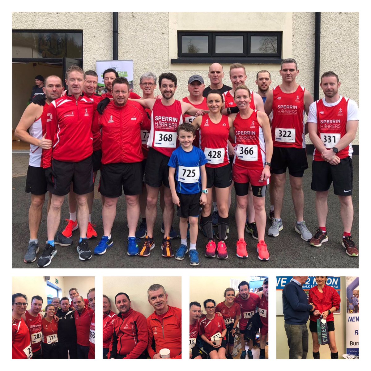 Harriers @ Lough5 today,some great performances!Well done Amanda Donnelly 2nd O35 Female,great running everyone!🏃🏻‍♂️🏃🏻‍♀️