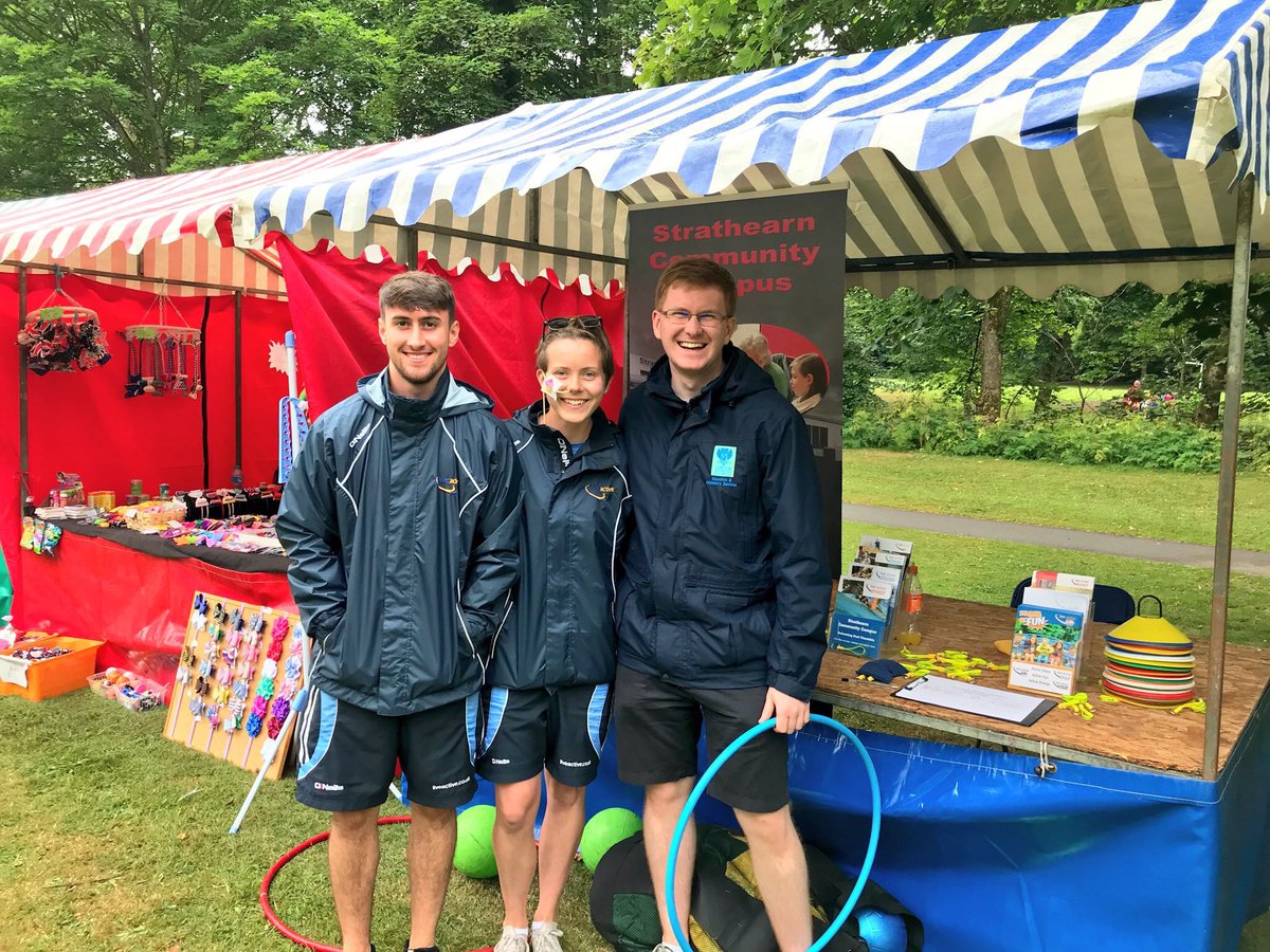 In July the Campus team joined the <a href="/Kidsweekcrieff/">Kwic Crieff</a> gala day in MacRosty Park. 🎉#2018Highlights