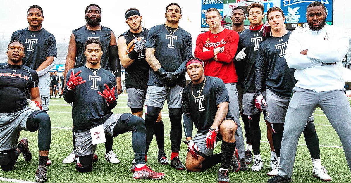 _CoachThacker's tweet image. No long, sappy message... rather, a tremendous amount of RESPECT for the relationships built @ Temple.

Thank you for investing in me &amp;amp; Blessing my family with this experience.

—Coach Thack, #TempleTUFF