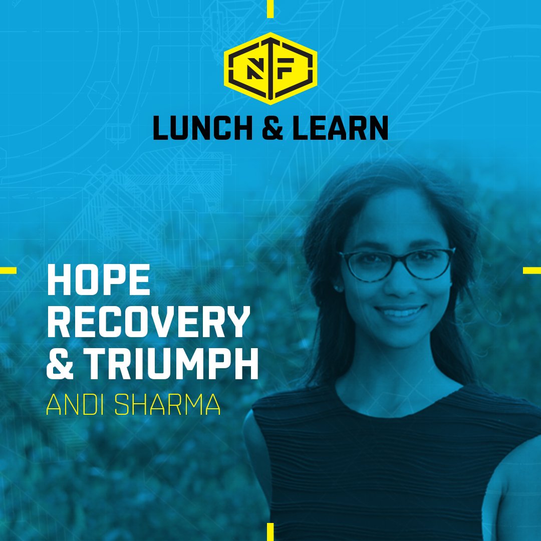You're not going to want to miss our January Lunch &amp; Learn: Hope, Recovery and Triumph on January 17, 2019. Friend of Bell Let’s Talk, Andi Sharma shares her story of hope to help break down stereotypes and fight the stigma around mental illness.