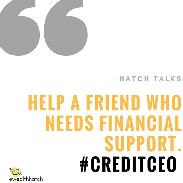 WealthHatch's tweet photo. support a friend the next time the opportunity arises.⠀

#support #friendsmoney https://t.co/gqW69dJwWY https://t.co/2akH9VAs2d