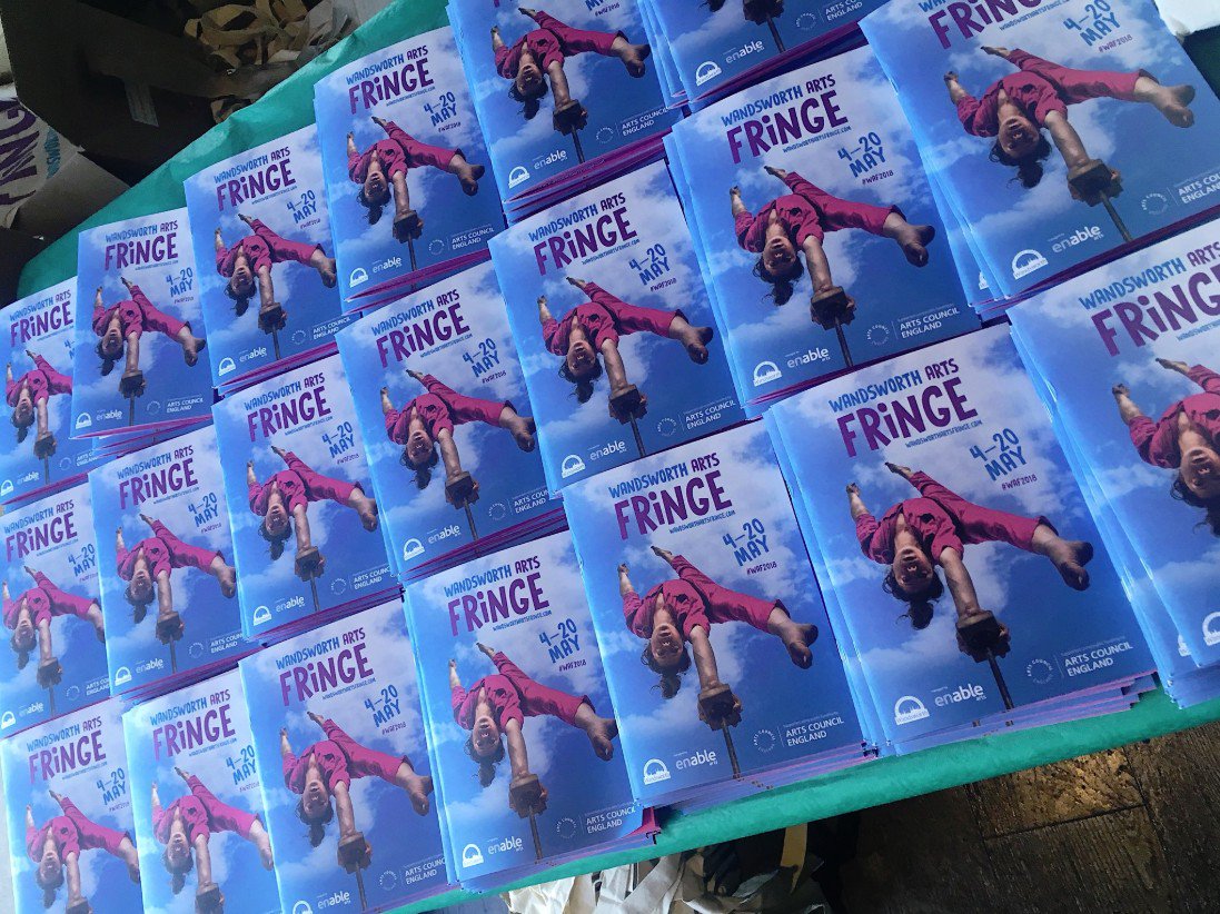 It's been quite a year for the Arts in Wandsworth and surrounding boroughs. Hear just a few of the features that we transmitted in the <a href="/ArtsWatch/">ArtsWatch</a> Review 2018 tonight at 8 o'clock wandsworthradio.com/listen or via the <a href="/tunein/">TuneIn</a> app <a href="/streathamspace/">Streatham Space Project</a> @LookFabForever