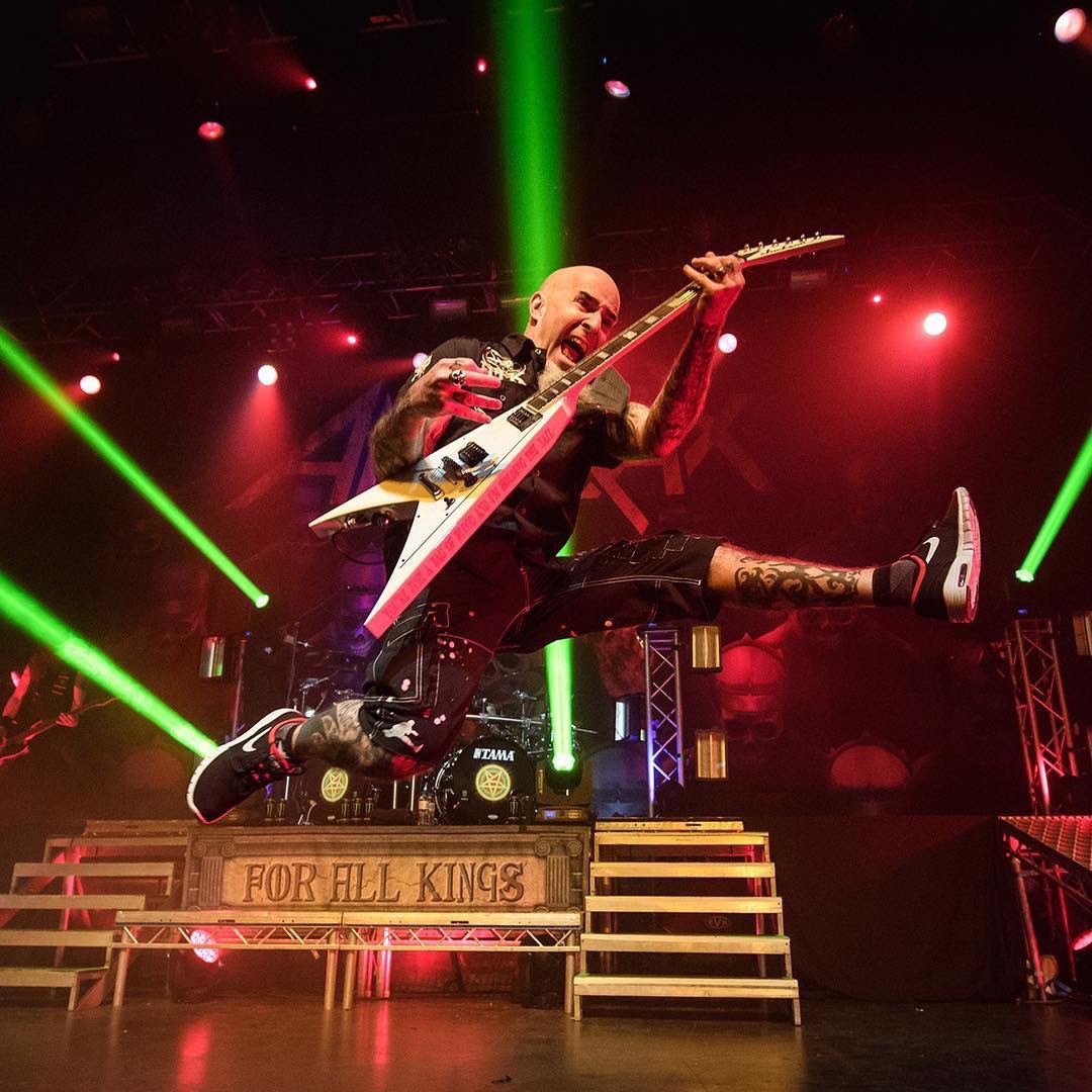 A huge Happy Birthday to Scott Ian!   
