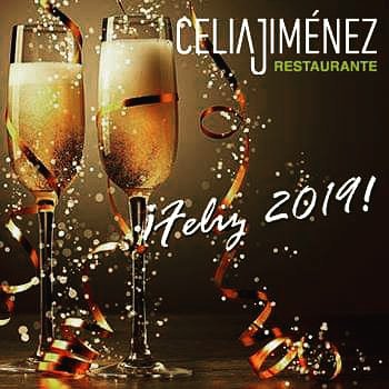 celia_rest's tweet photo. Esperamos de todo 💝 que tengáis una noche inolvidable y que nos lo contéis en 2019 🤗
¡¡FELIZ AÑO NUEVO!! 🎉🎉🎉😁🥂🍾🎆🎉🎉🎉
#findeaño #adios2018 #feliz2019 #felizañonuevo #cordobaesp #restaurante https://t.co/9fvXointOW