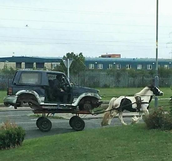 EyeDealKent's tweet image. Goodbye wee car. A faithful servant for 12+ years. At least some of your body parts will allow others to keep on living ...