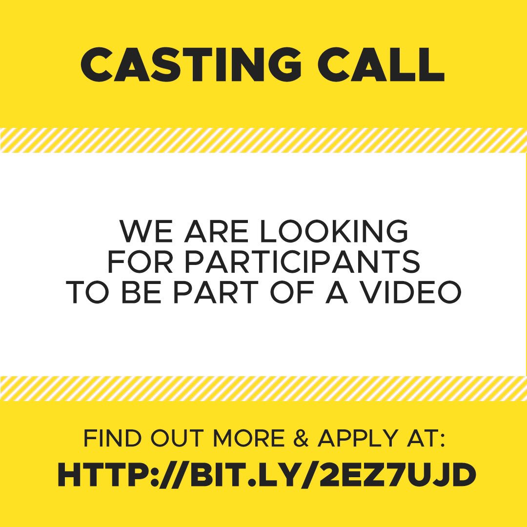 CreatorCoSA's tweet photo. Are YOU interested in being part of a video?! We are looking for participants who love talking and sharing stories about themselves. If you or someone you know is at the age of 10-60, we want you to apply!

Share this tweet or tag a friend

Application: https://t.co/Nk4rxQivfy https://t.co/42a4XQrse8