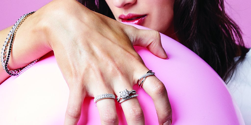 You’ve seen diamonds before, but not like this. We have literally thousands of styles to choose from. Meaning, you can customize a ring that’s uniquely you. Shop one of our stores, walk in or book an appointment online - ow.ly/tUKy30n9aJM 
#CreatedbySpence #SpenceDiamonds