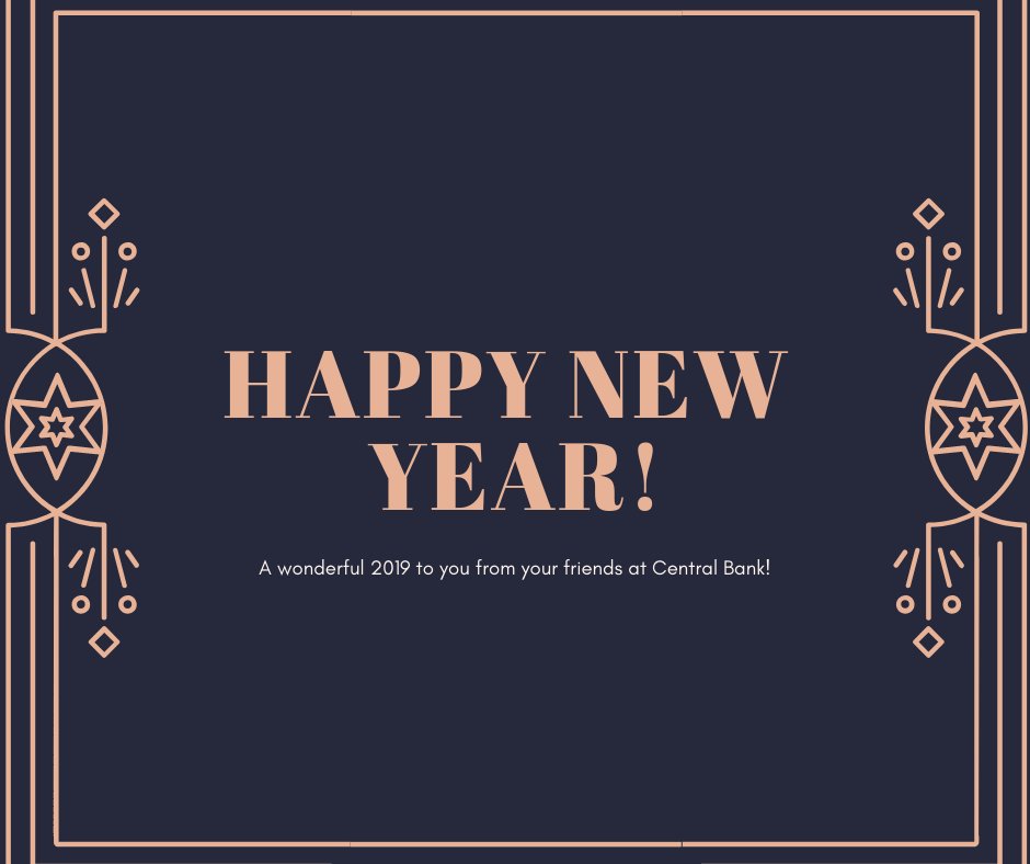 We wish all of you a Very Happy New Year! We'll be closing at 3pm today, and closed for New Year's Day. Cheers to 2019!