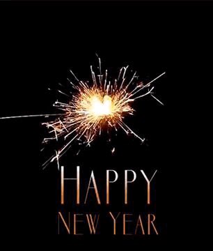 I wish you a happy new year!! 🍾 Make 2019 count ⏱