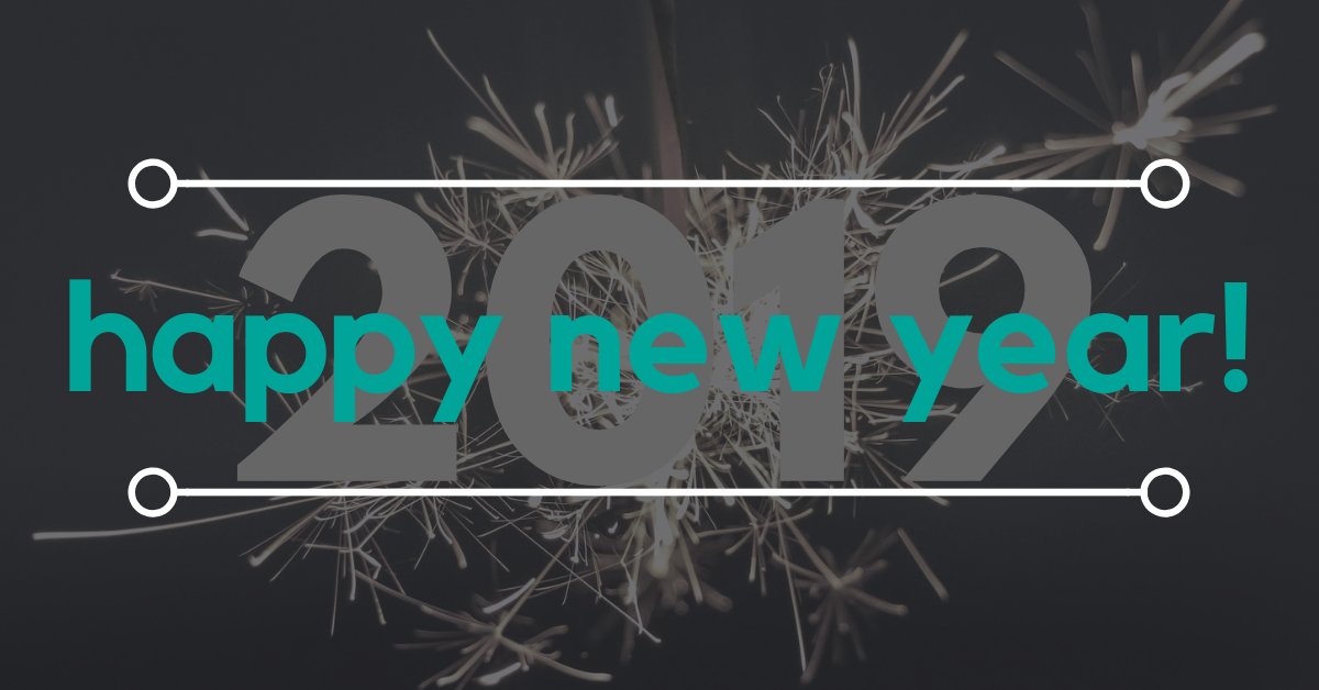 DoneModular's tweet image. Wishing you all the best in 2019!
