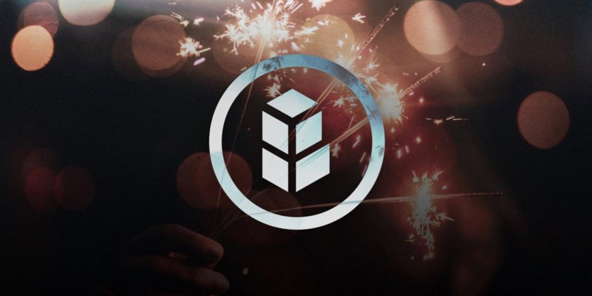 Bancor's tweet photo. Wishing everyone a happy, healthy &amp; successful 2019!

We are incredibly excited for the road ahead &amp; deeply grateful for the support of our team, advisers &amp; community.

To a New Year &amp; Beyond,
The Bancor Team

#HappyNewYear2019 https://t.co/drIe7Rpgrk