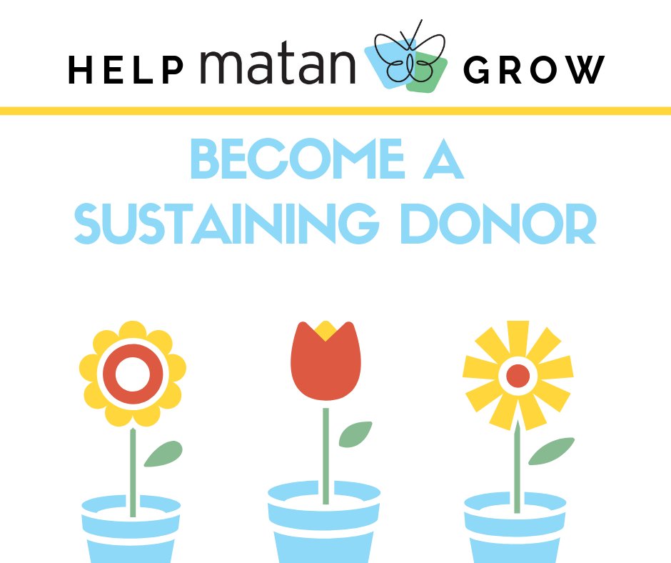 MatanInc's tweet image. Will you become a Matan #sustainer by signing up to be a monthly recurring donor? Just $18 a month adds up to a $216 donation, which makes a BIG difference. matankids.org/donate/ #supportinclusion #inclusionwork #disabilityacceptance