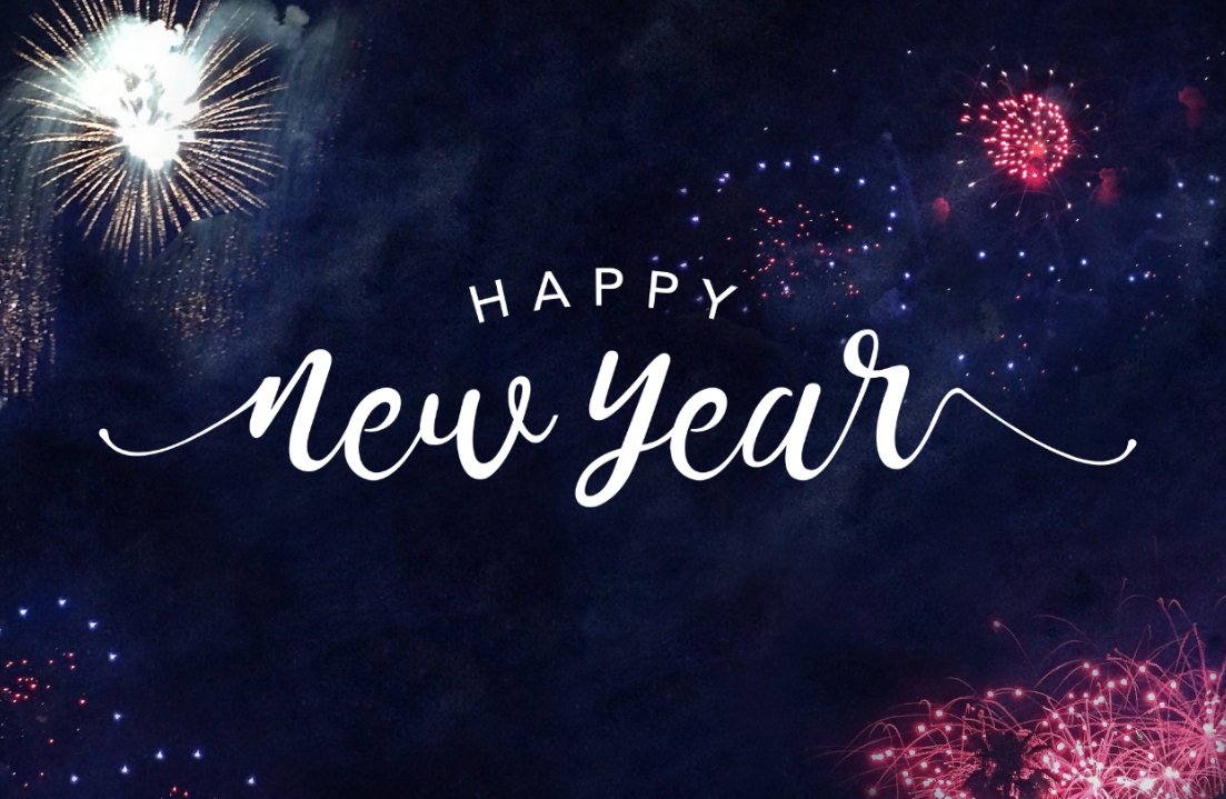 We would like to wish everyone a very happy and prosperous New Year! 🎉🎉