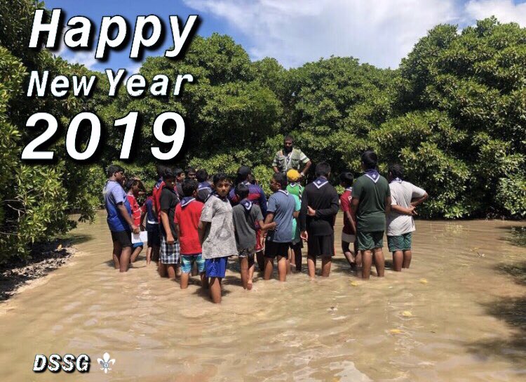 21stMSG's tweet photo. Happy New Years to everyone and especially the millions of Scouts all over the world!! may 2019 be another great year for more adventures and more fun in Scouting. 
#HappyNewYear2019 #DSSG https://t.co/YPgjgiAqKT