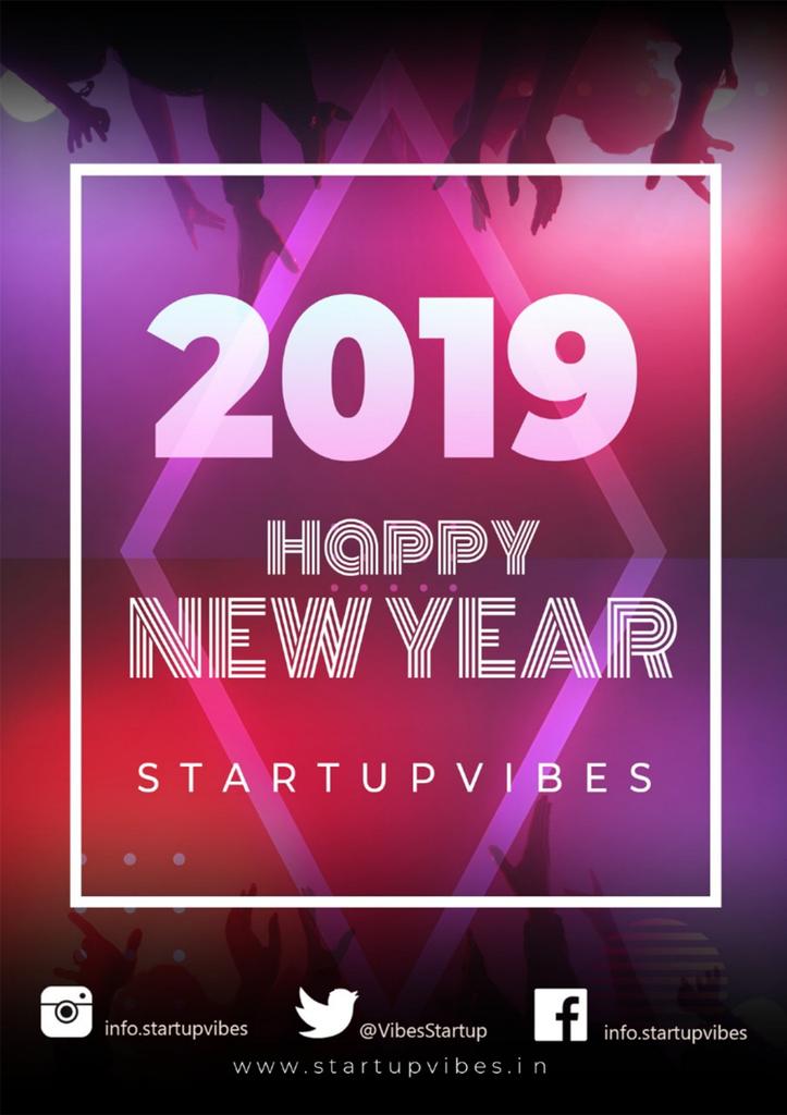 VibesStartup's tweet image. StartupVibes wishes you a wonderful year ahead. 🌟
.
Let this new year be the one where all your dreams come true, so with a joyful heart, put a start to this year! 😃
. 
#Newyears2018 #Goodbye2018 #Hello2019 #Happynewyear