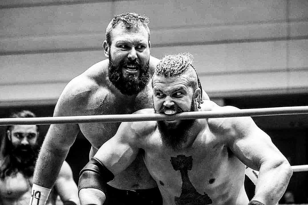 OdinsonOfAsgard's tweet photo. Monsters still walk this land...
#MonsterMonday
#AJPW
#FIPTagChamps
#TheEnd @Parrow_ https://t.co/TsGx5hfLfV