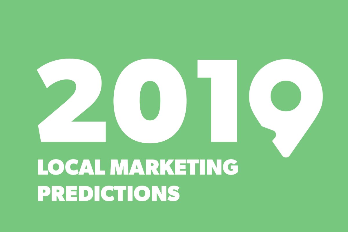 Our 2019 Local Marketing Predictions are out! Get a head start on the new year &amp; see what's coming over the next 12 months:

tidings.com/vault/2019-pre…