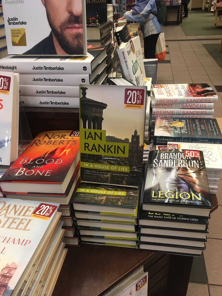 Adrian Mckinty On Twitter Flagship Barnes Noble Upper West