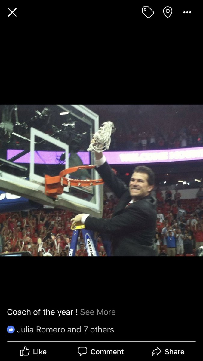 mamajenninabq1's tweet photo. Reflecting on happy days in 2013! I dug thru my FB! Cutting down nets & having fun! Man I loved Alford until he lied and left us! Great memories! @HGreenwood3 @TonySnell21_ @KDubill10 https://t.co/AYoo3zlfqm