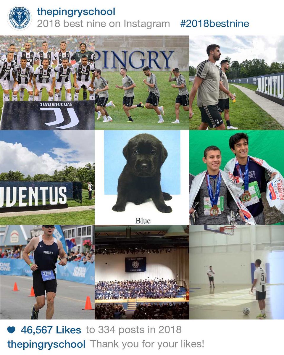 ThePingrySchool's tweet photo. It has been a great year! Thank you for making this year full of #PingryPride! #2018bestnine #Hello2019 https://t.co/Xr5cl2bmIQ