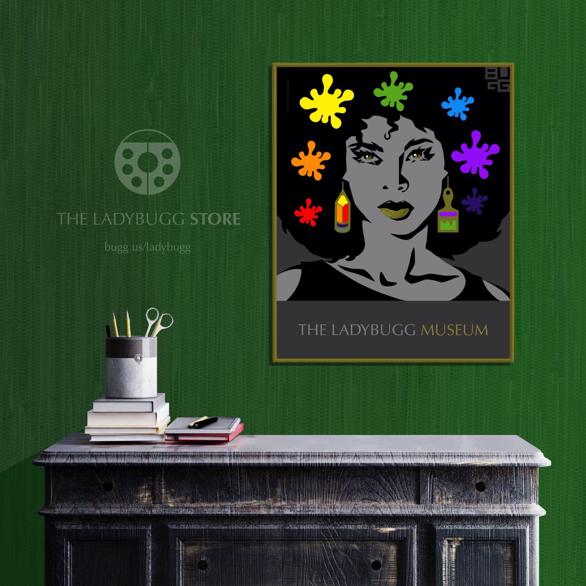 BuggPark's tweet photo. You have walls. We have posters. Let’s get together at The LadyBugg Store to learn more! https://t.co/jWZ3OpMk0P
-
#bugg #art #artist #poster #posters #postcards #painting #paintings #HappyNewYear #TheLadyBuggStore https://t.co/Jei2XFMT9z