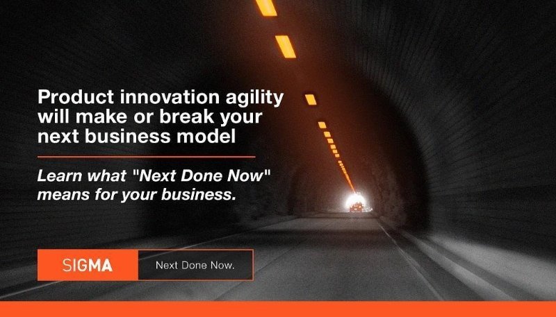 SigmaSystems's tweet photo. Product innovation agility will make or break your next business model. Learn what "Next Done Now" means for your business. #nextdonenow https://t.co/Lfa1MYKWQu https://t.co/FHYv1IfWEq