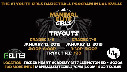 Manimal_girls's tweet photo. Oh we havin Tryout Tryouts🔥🔥
🏀⛹🏽♀️⛹🏻♀️⛹️♀️⛹🏿♀️!!!!
Elementary & Middle Tryouts
#ManimalMode #OurGirlsGrind #502First #TakingOurCityBack #adidas #adidas3stripelife #OurCityOurPlayers
#LouisvillevsEverybody #SummerGonnabeLit🔥 https://t.co/Bg9Z8IVTXz