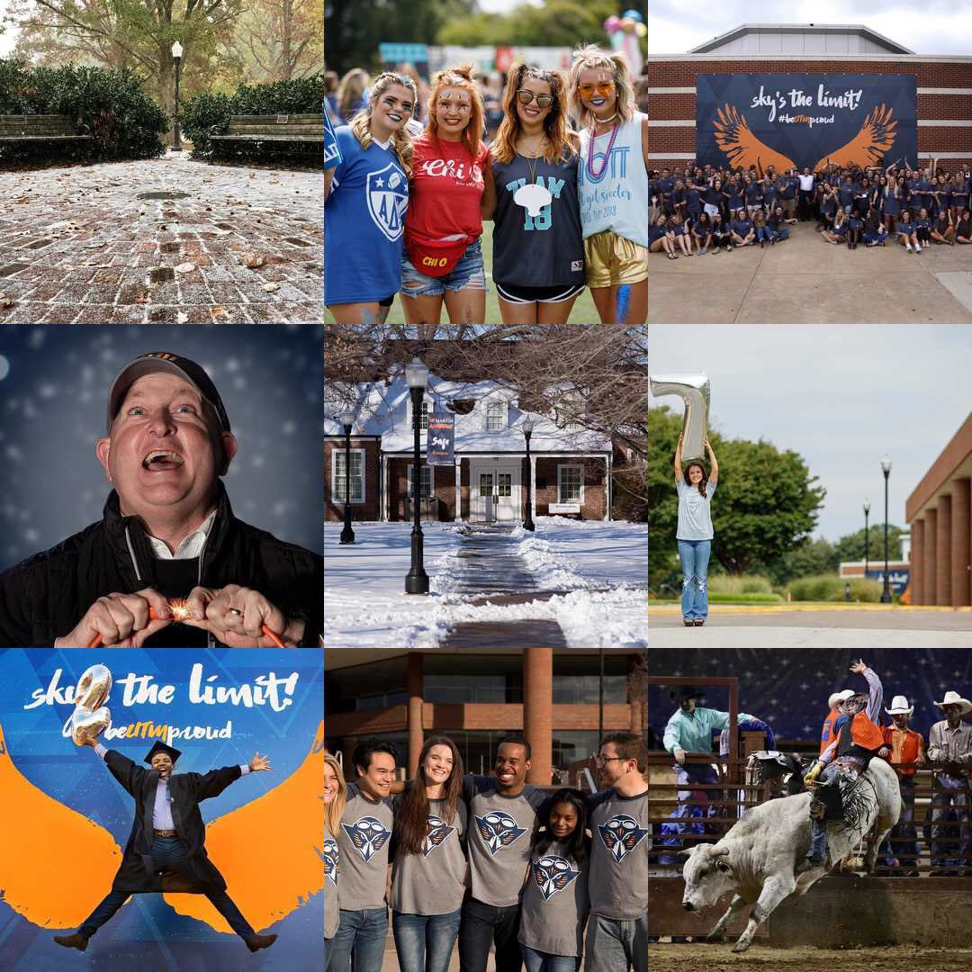 What a year it has been! Check out our Instagram Best Nine of 2018! #beutmproud #bestnine2018
