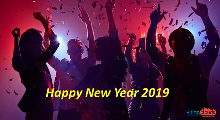 hiringclouds's tweet photo. HiringClouds wishes you a very happy new year
#HiringClouds #EmpoweringYOU #EmpoweringINDIA #Startups #Hiring #Hr #Recruitment #Jobs #Talent #Career #JobSearch #Resume #jaipur #Happynewyear2019 https://t.co/Jhjfty082c