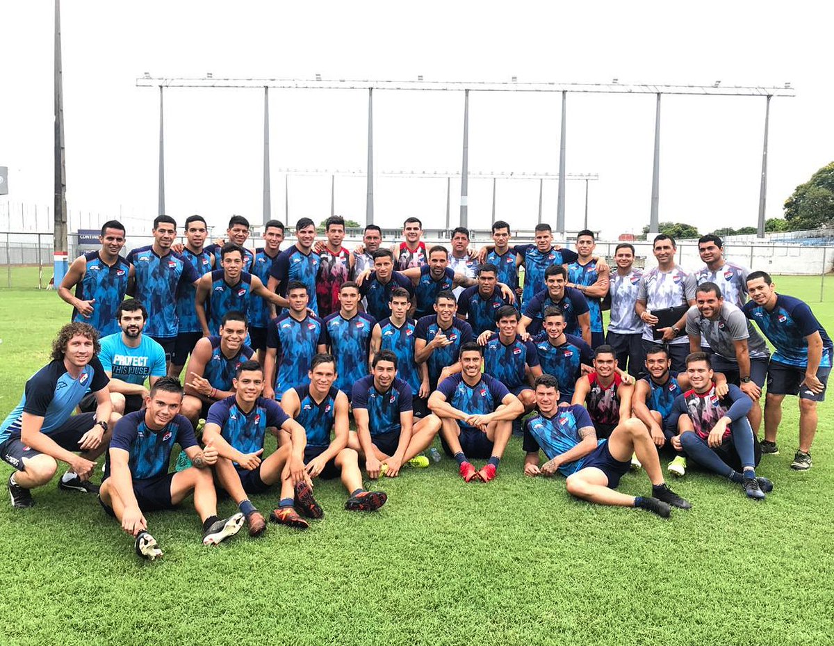 ¡Última práctica del año!
¡Y nos espera un 2019 cargado de desafíos!
#VamosTrico #NacionalQuerido