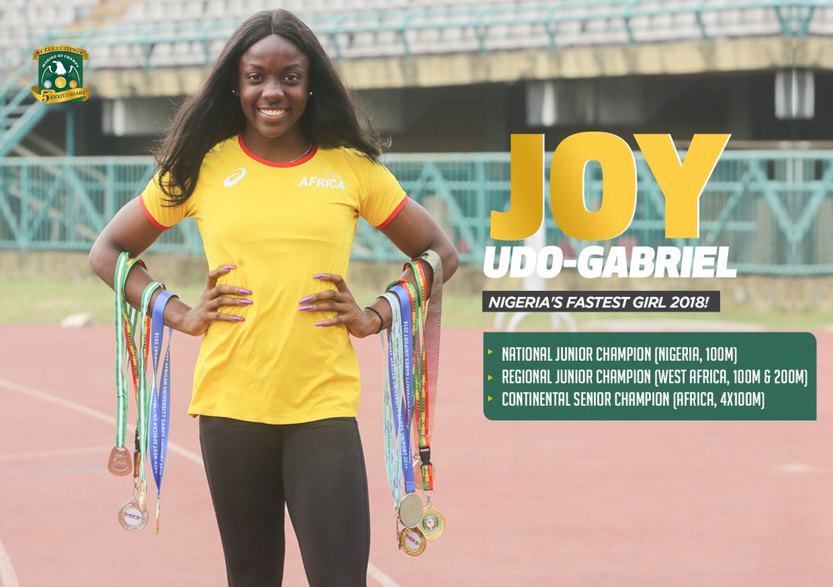 JoyUdoGabriel's tweet photo. 2018 has been all shades of all round awesomeness. From winning medals locally &amp; internationally, to breaking personal bests and records, I am immensely grateful for the love and support that I have received all year round. As a result, I have become a better person and athlete. https://t.co/ma4XpMUyec