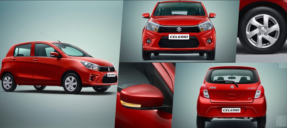 AdarshaAutomot2's tweet photo. #Celerio #MarutiSuzuki
The all New Celerio striking looks make for a stunning first impression. It comes with contemporary design and progressive technology to keep you ahead on the road and in life.
Now Get Rs 45,000* discount on CELERIO
Visit @AdarshaArena,Pillar No:185,Attapur https://t.co/qYhC82nH1u
