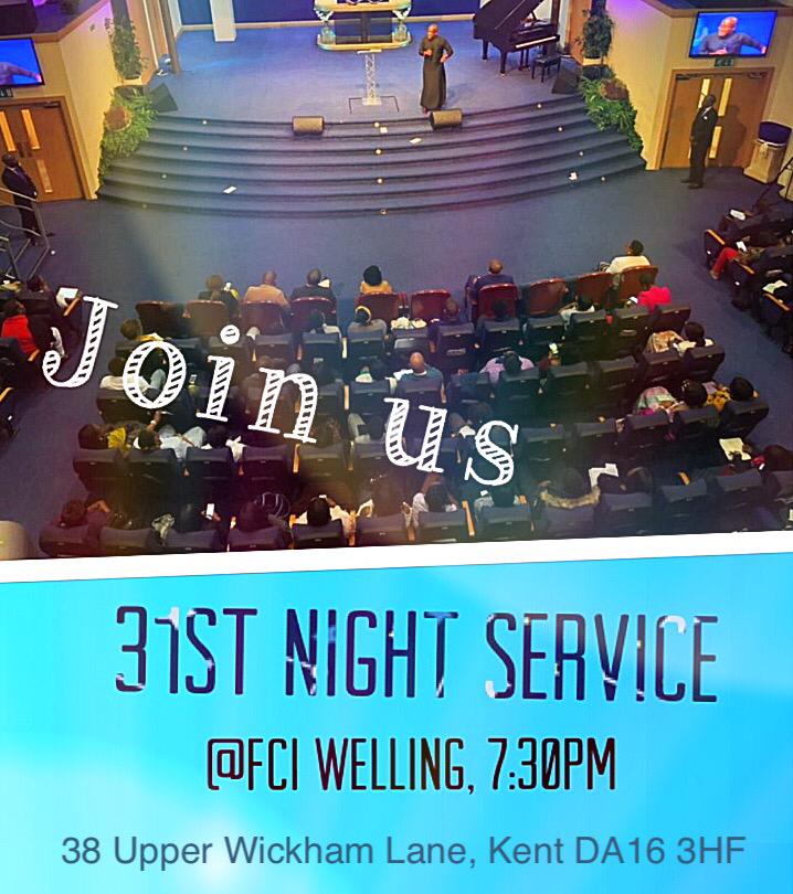 fcichurches's tweet photo. How are you spending your #NewYearsEve? Join us at #fciwelling and letโs together #crossover into #2019 come and experience #livepraise #inspirationalteaching the #power of #God. receive insight and prophetic direction for 2019. Doors open at 7:30pm. Dr Shadrach Ofosuware https://t.co/HRdtscTY7F