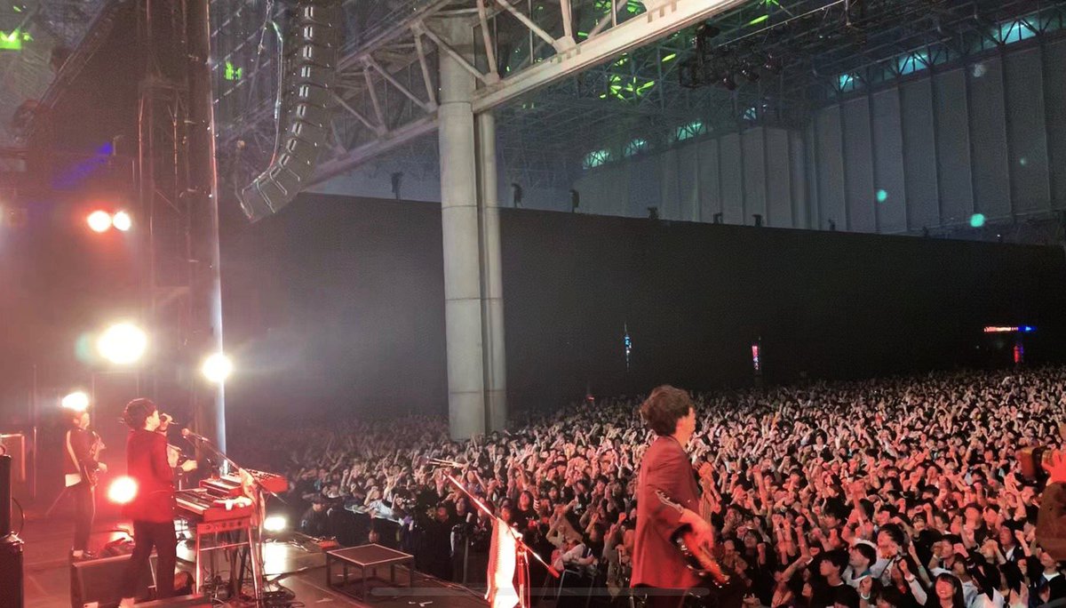 Official髭男dism On Twitter Official髭男dism Cdj1819 Setlist 1 ノーダウト 2 Tell Me Baby 3 Fire Ground 4 Sweet Tweet 5 Stand By You ヒゲダンを選んで 見に来て頂いた皆さん 本当にありがとうございました 良いお年を Https T Co V7k5c0wwsp