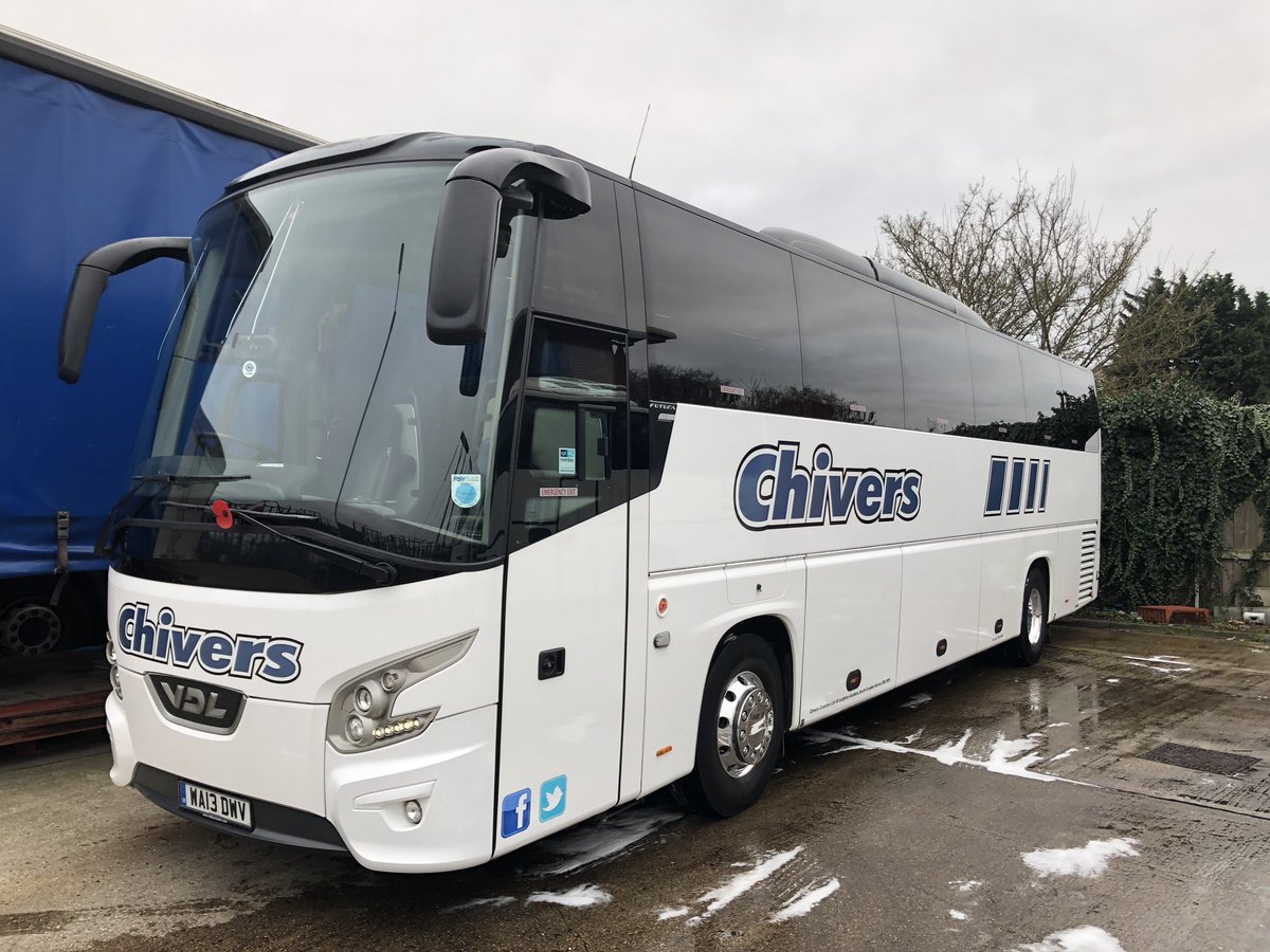 🧽🚌🧽 All clean and ready for the New Year’s Day parade in London tomorrow. 
Happy new year from all at Chivers 🥳
