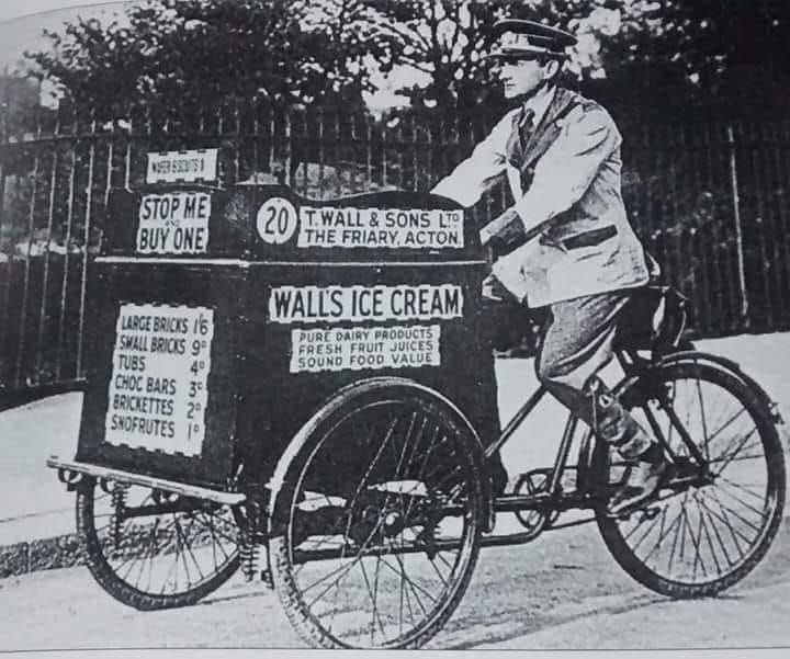 MillbrookLife's tweet image. Do you remember the Walls Ice Cream bikes? #Inspired101 #Exeter #RetirementPlanning #LaterLiving #Nostalgia #IceCream