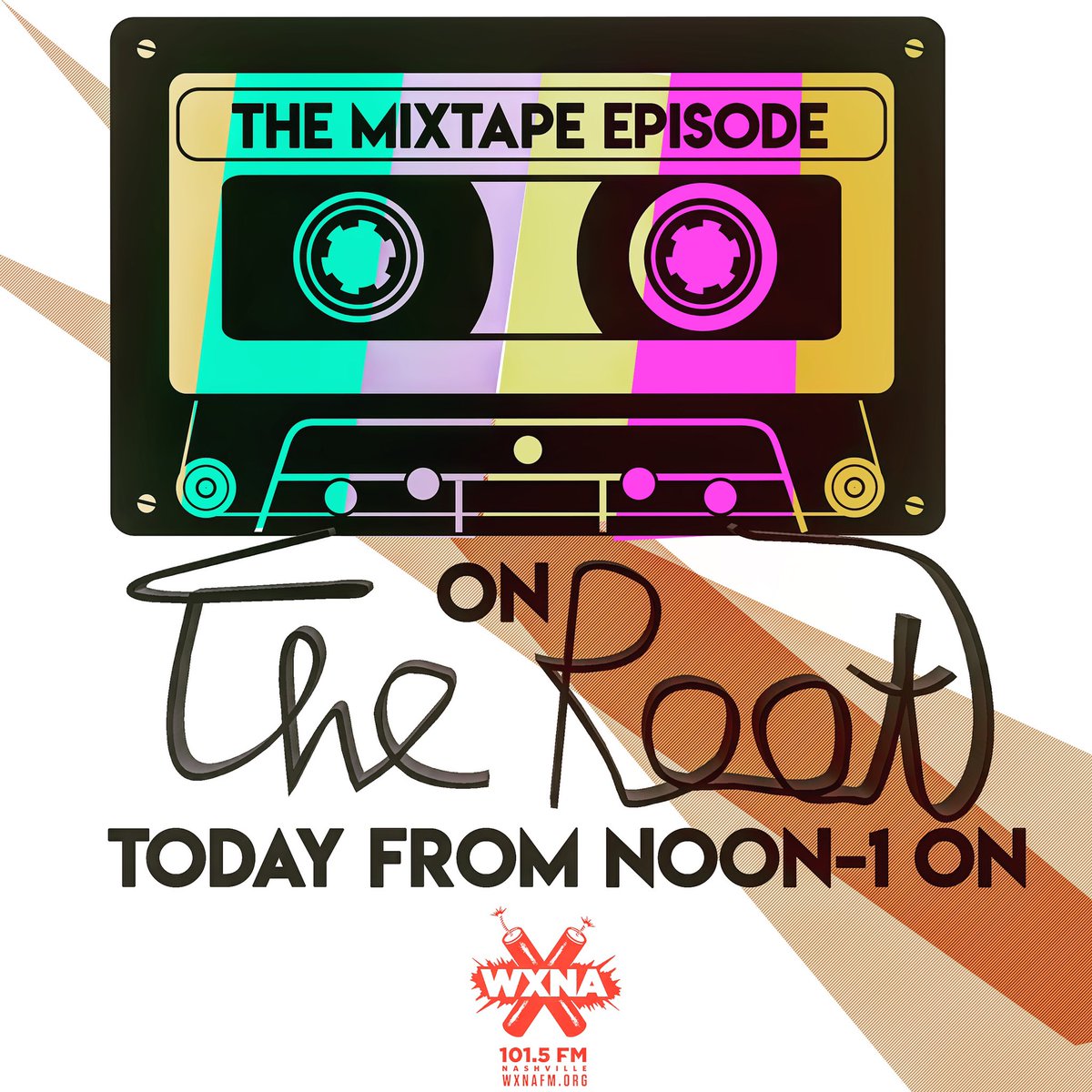 therootonWXNA's tweet photo. Today on “theRoot”, a special end of the year edition where I play some of my favorite mixtape tracks plus samples. Tune in from Noon-1 @WXNAfm 101.5. https://t.co/d6eBUU8WQm
