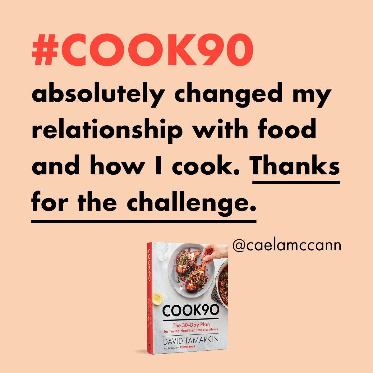 littlebrown's tweet image. Have you taken the #COOK90 pledge? bit.ly/2QjnXW8