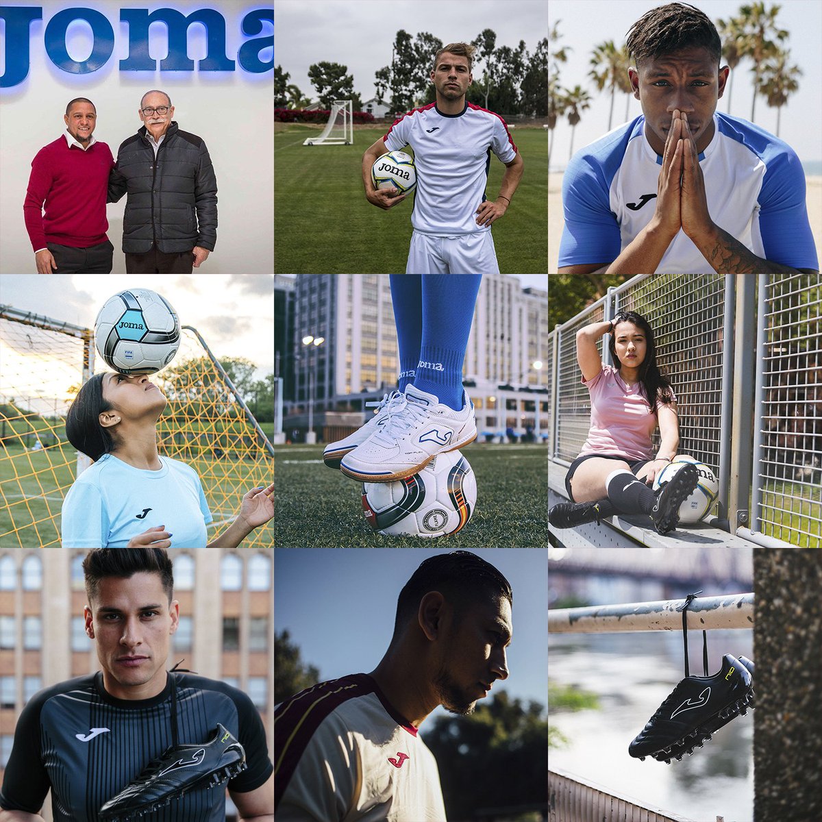 Thank you for a great 2018, let's make 2019 even better together.

#HappyNewYear2019 #JOMA