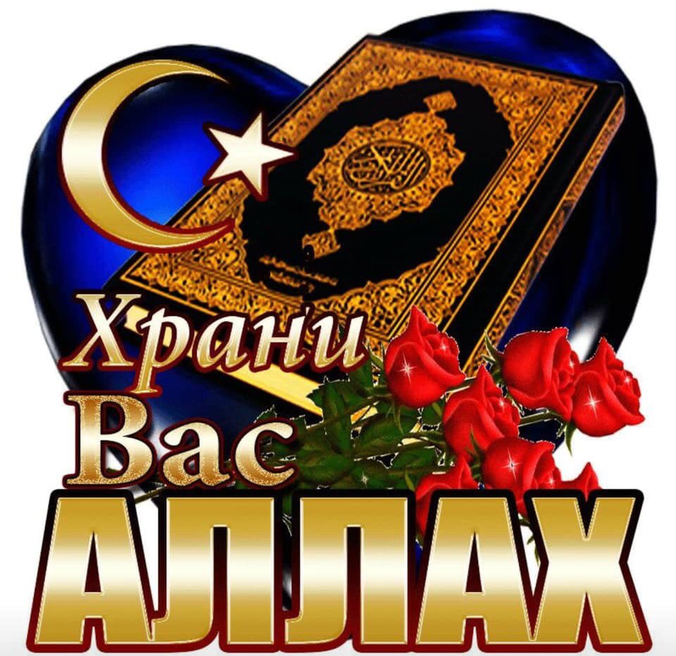 Мусульманские открытки любимой