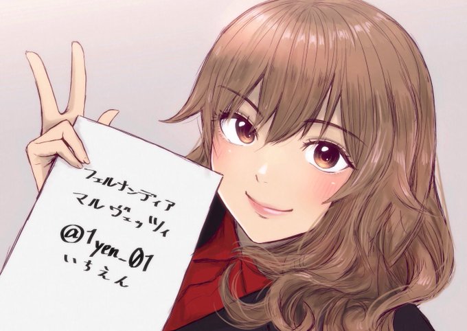 後で描かせてくださいねーと言っていたのでフェル隊長イラスト化しました😊
元のモデルはいちえん(@1yen_01 )さんです
ありがとうございました〜! 