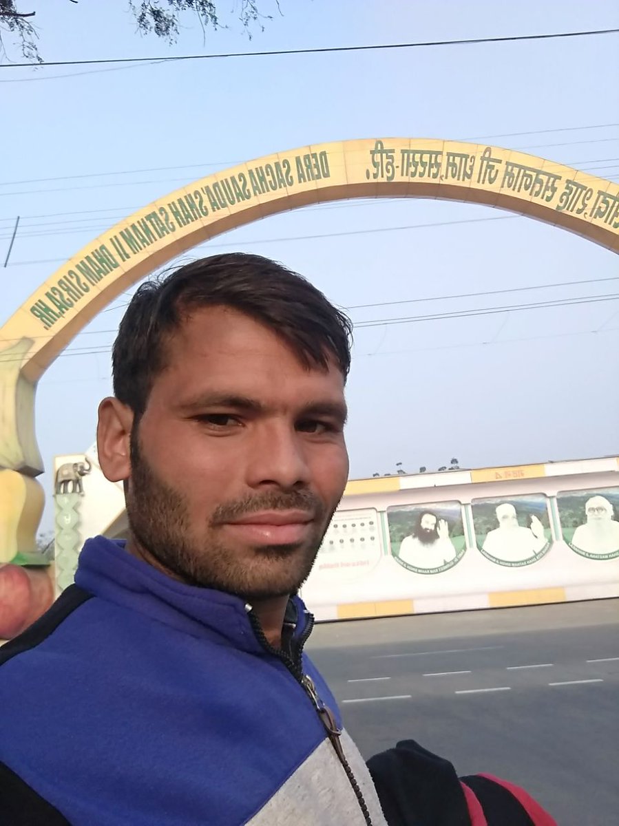 PawanPatlan's tweet photo. #1DayTo100thBirthMonth
@Gurmeetramrahim
@derasachasauda
अगर देश व् सृष्टि की सेवा करना पाप है तो हम ये पाप आखरी सांस तक करते रहे गए https://t.co/EdhpscLkDo